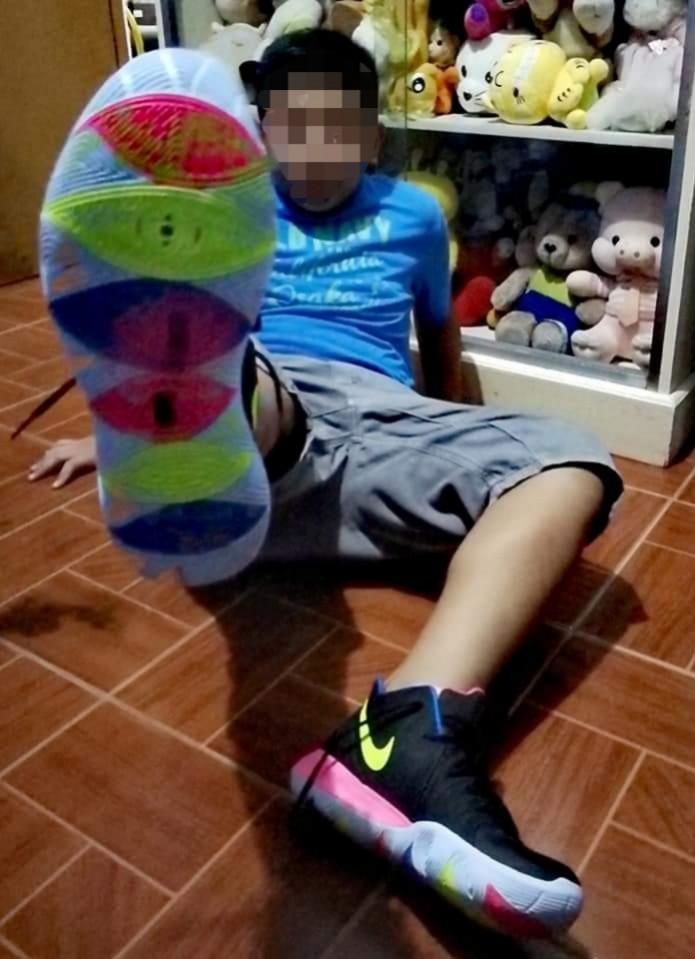 Kyrie 5 just discount do it mens