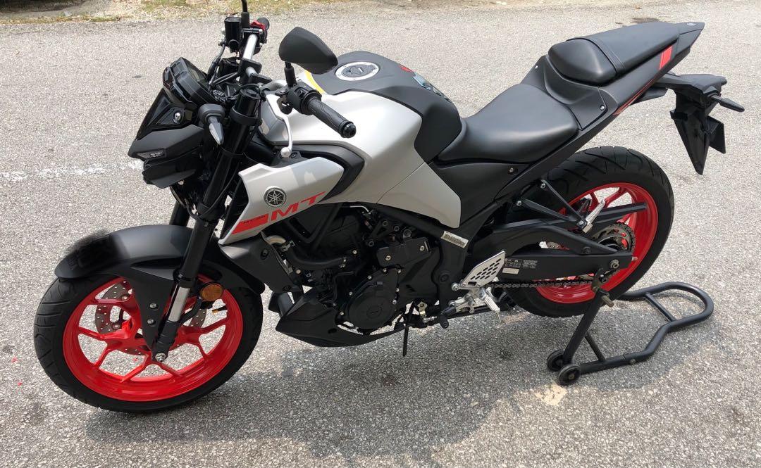 Yamaha mt hotsell second hand