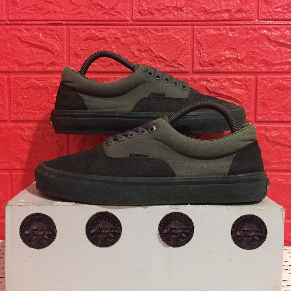 dark green vans
