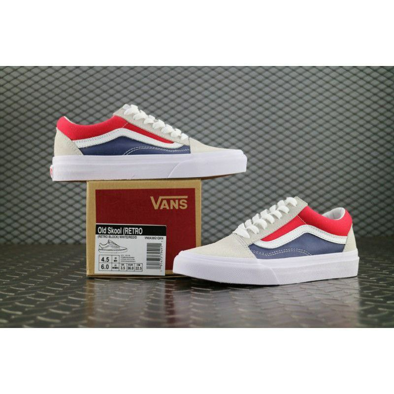 Vans old hotsell skool pepsi