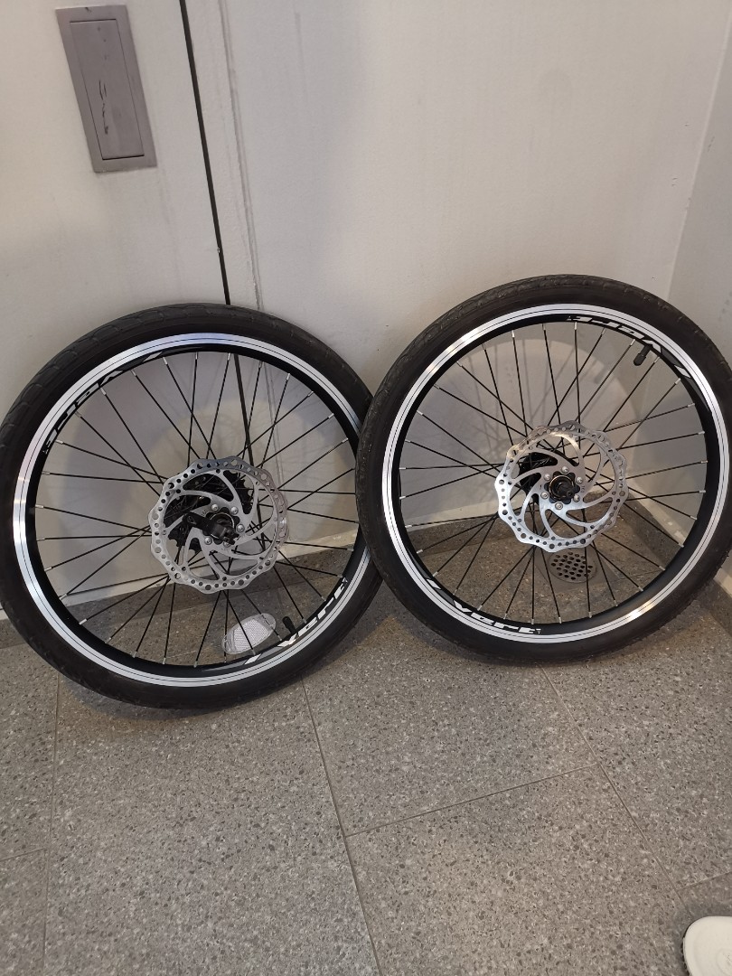 Vert V8 20" Wheelset, Sports Equipment, Bicycles & Parts, Parts