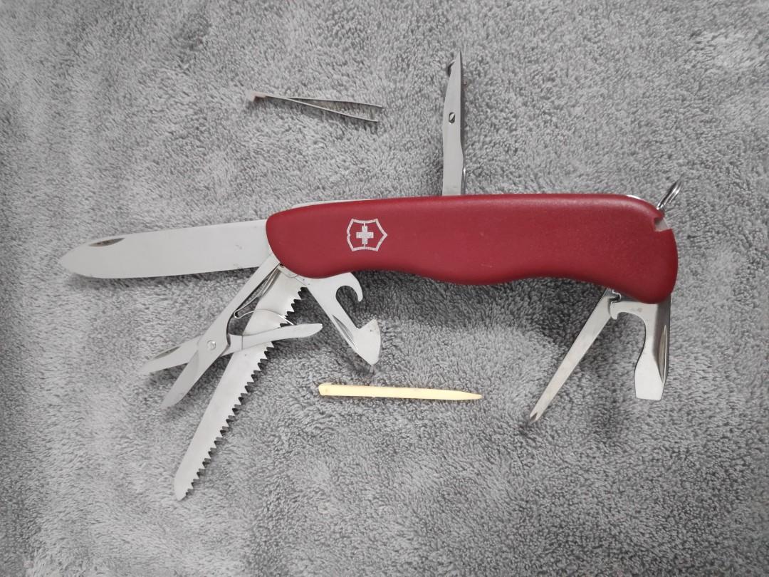 Victorinox new arrivals outrider red