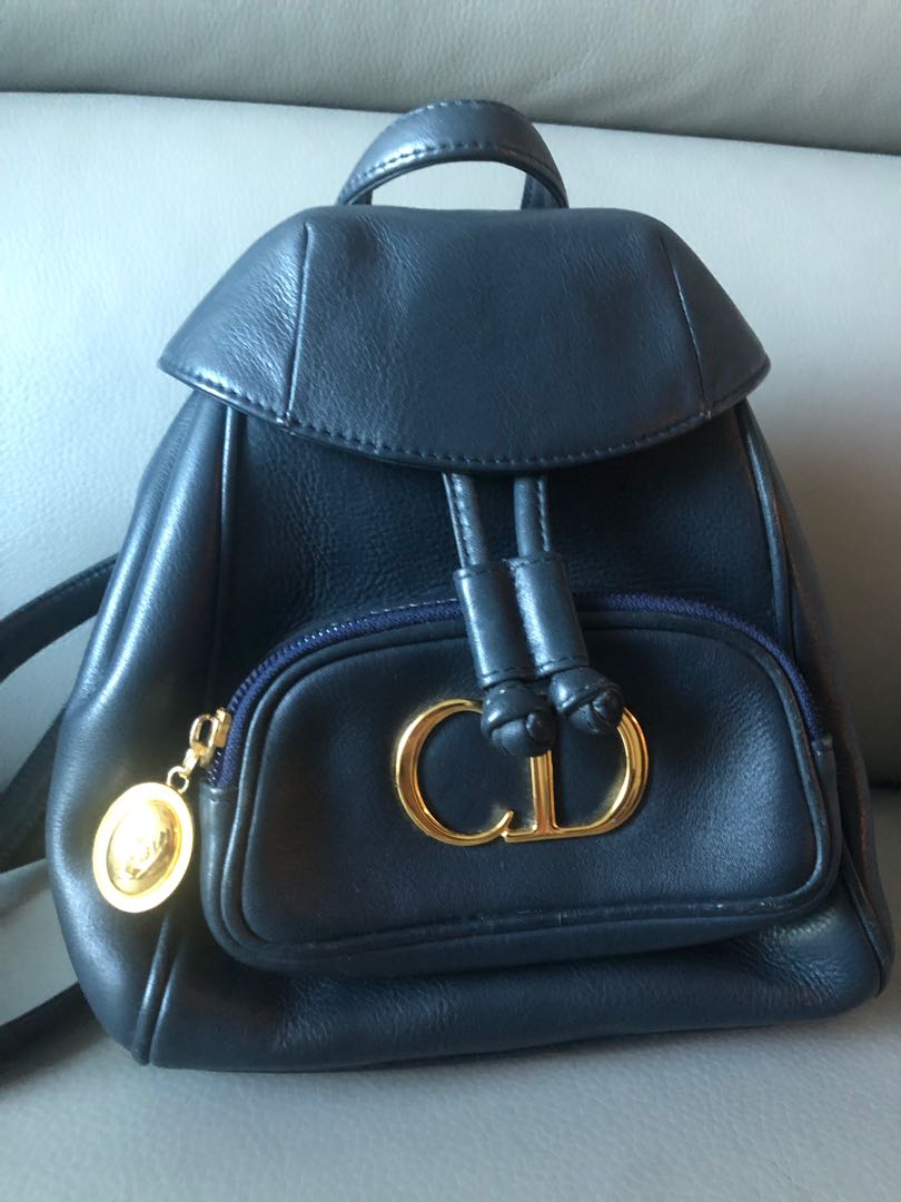 Dior vintage backpack new arrivals