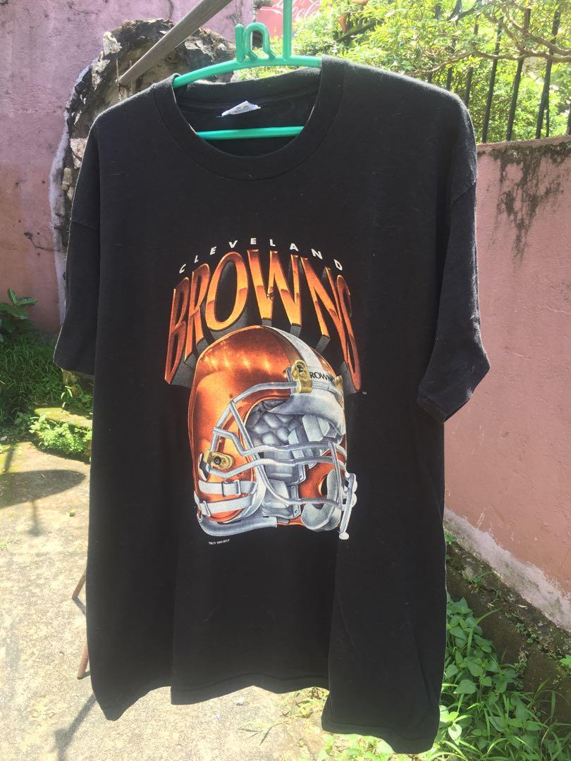 cleveland browns vintage tee