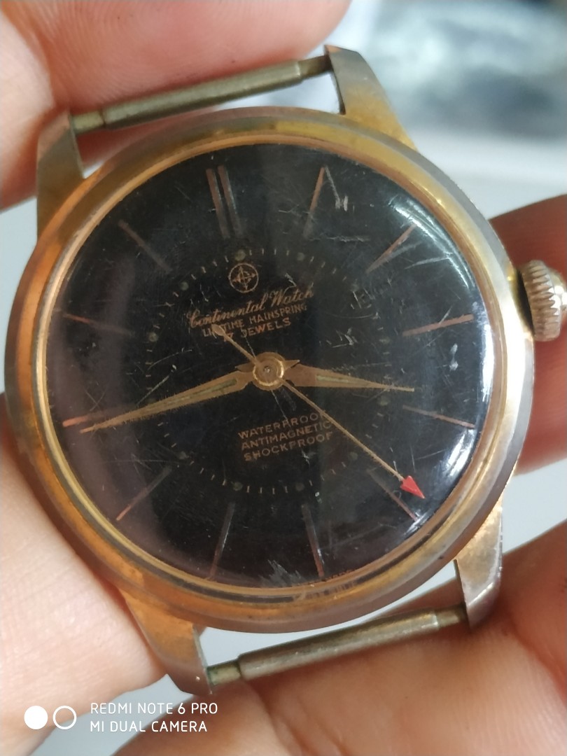 Continental watches vintage online