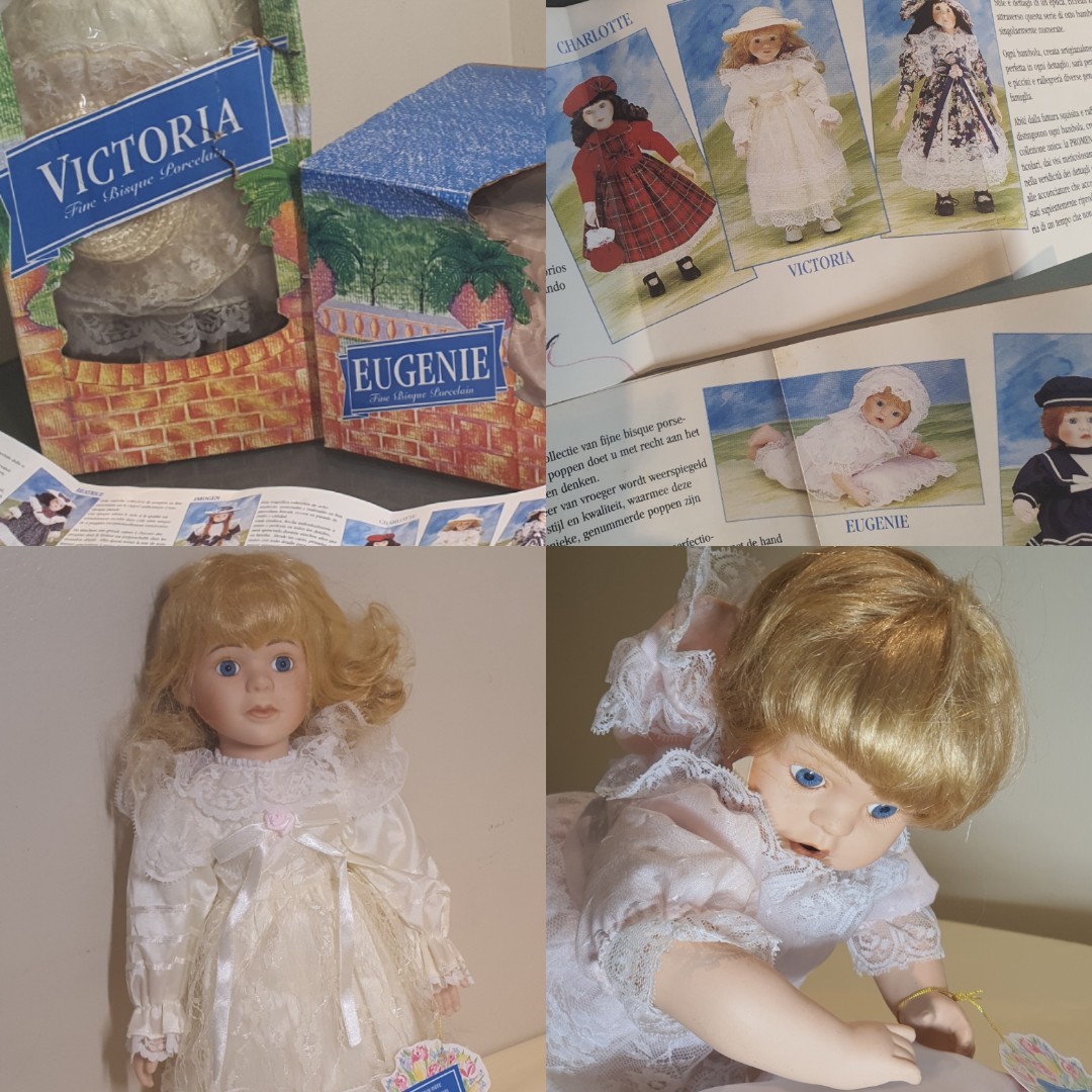Promenade collection porcelain online dolls