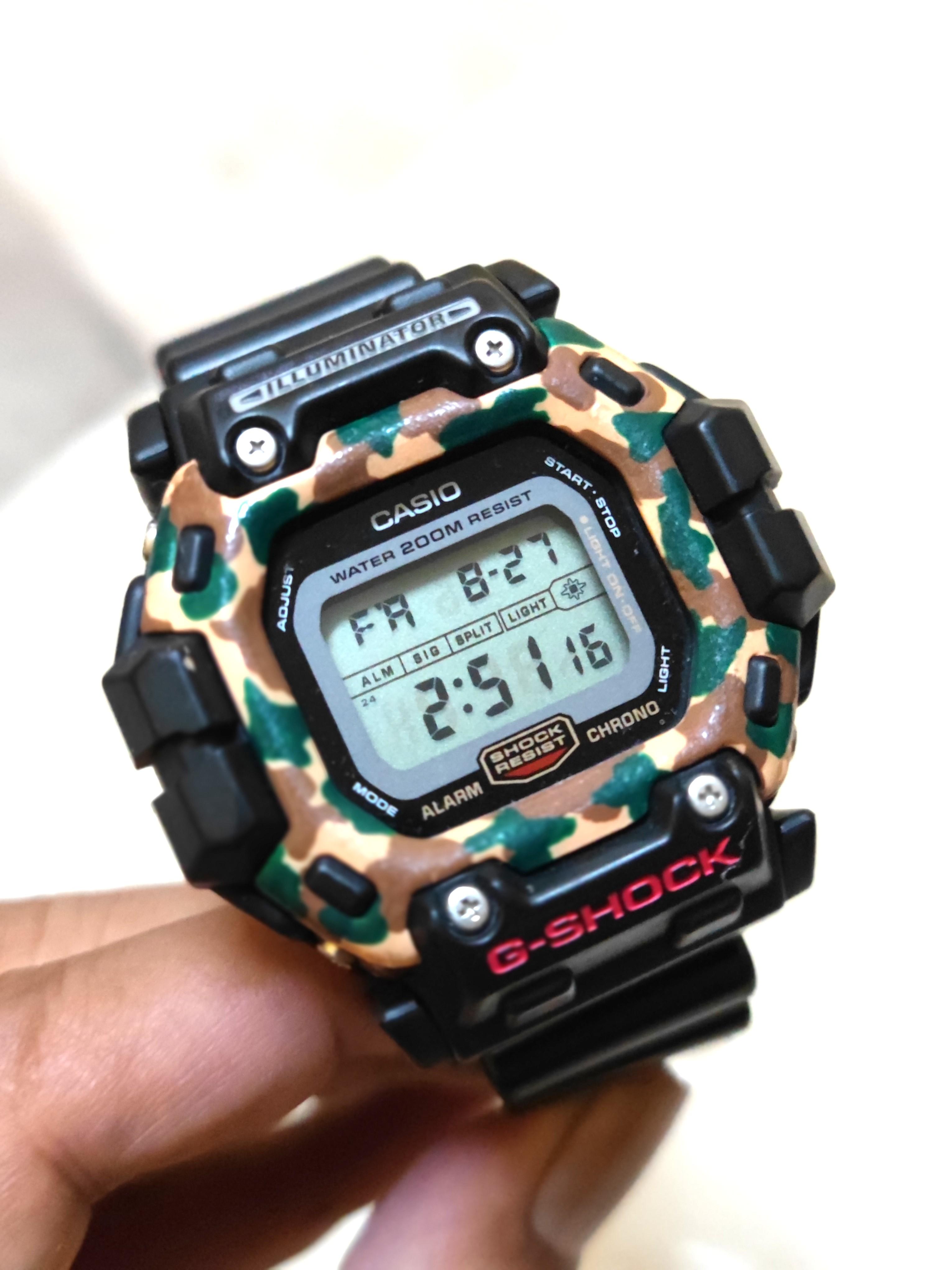 Casio dw 2025 8300 stargate