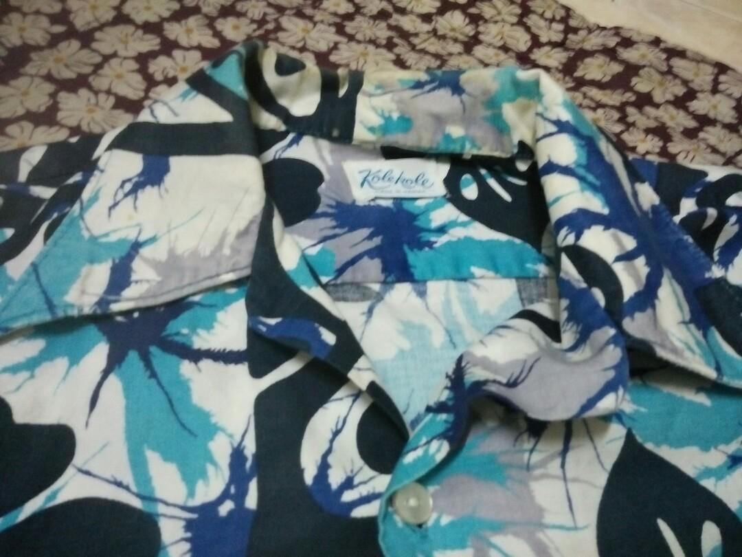 1960s Kolekole Vintage Aloha Shirt