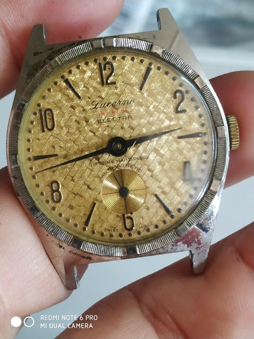 Lucerne electra watch new arrivals