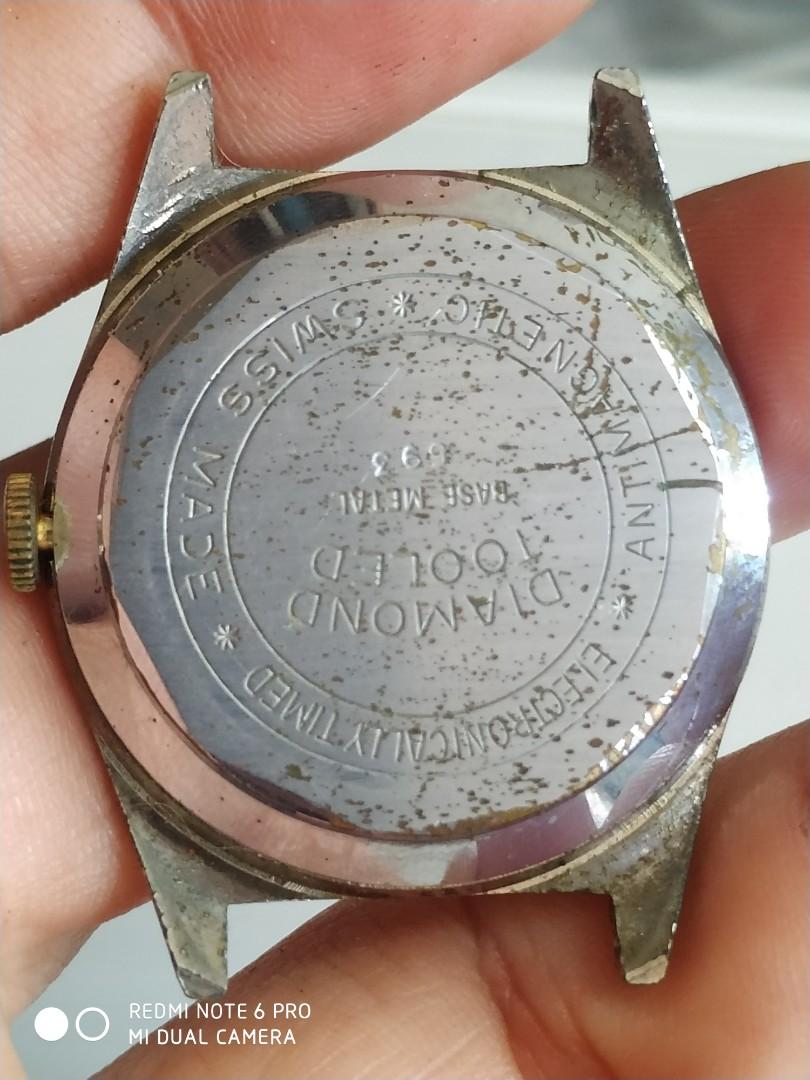 Lucerne Electra Diamond Tooled Watch 2024 www.alhudapk