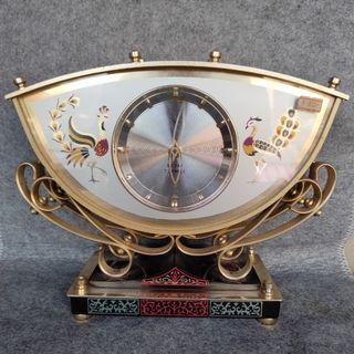 Vintage Mechanical Mantle Clock