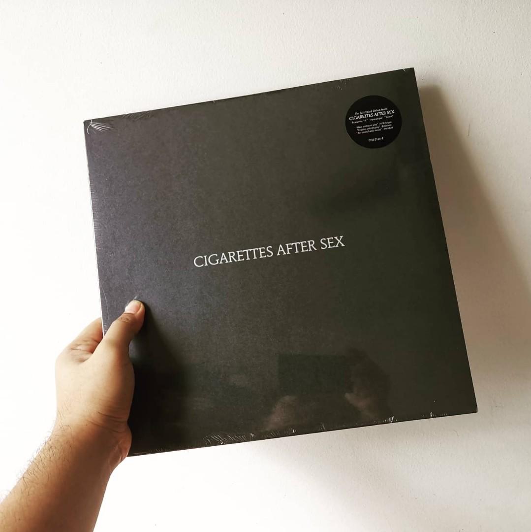 [vinyl] Cigarettes After Sex Cigarettes After Sex Lp Hobbies And Toys Music And Media Vinyls On