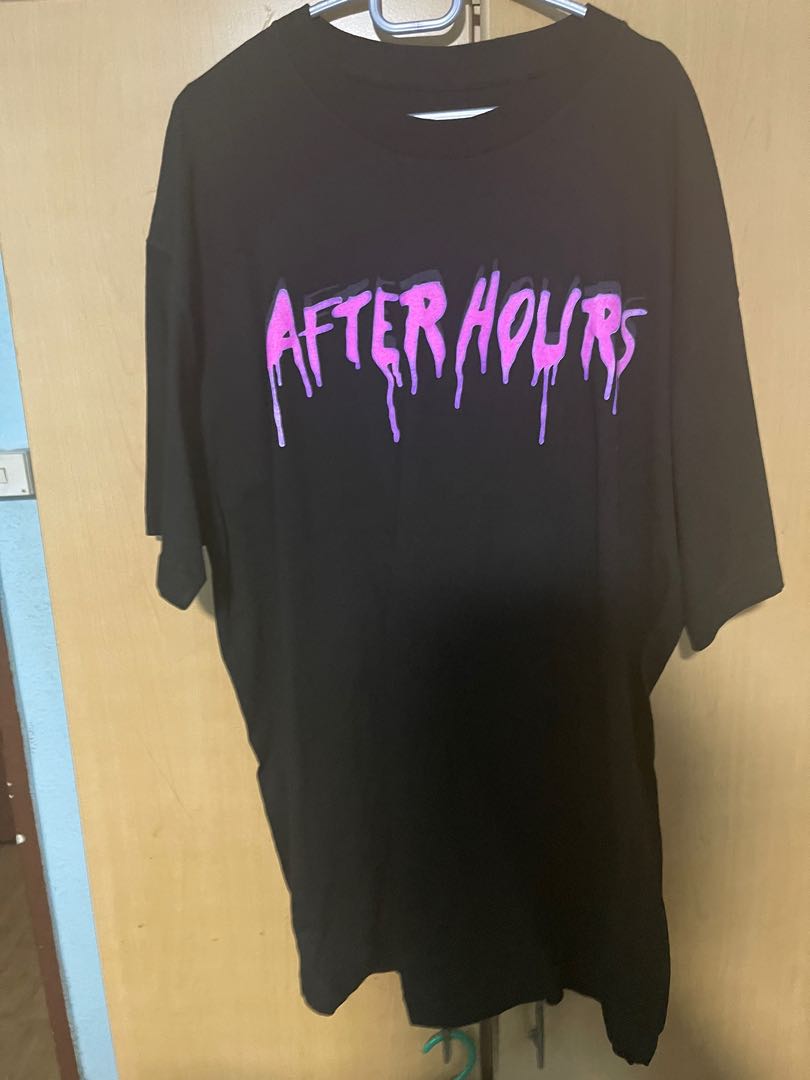 Vlone x sales the weeknd tee