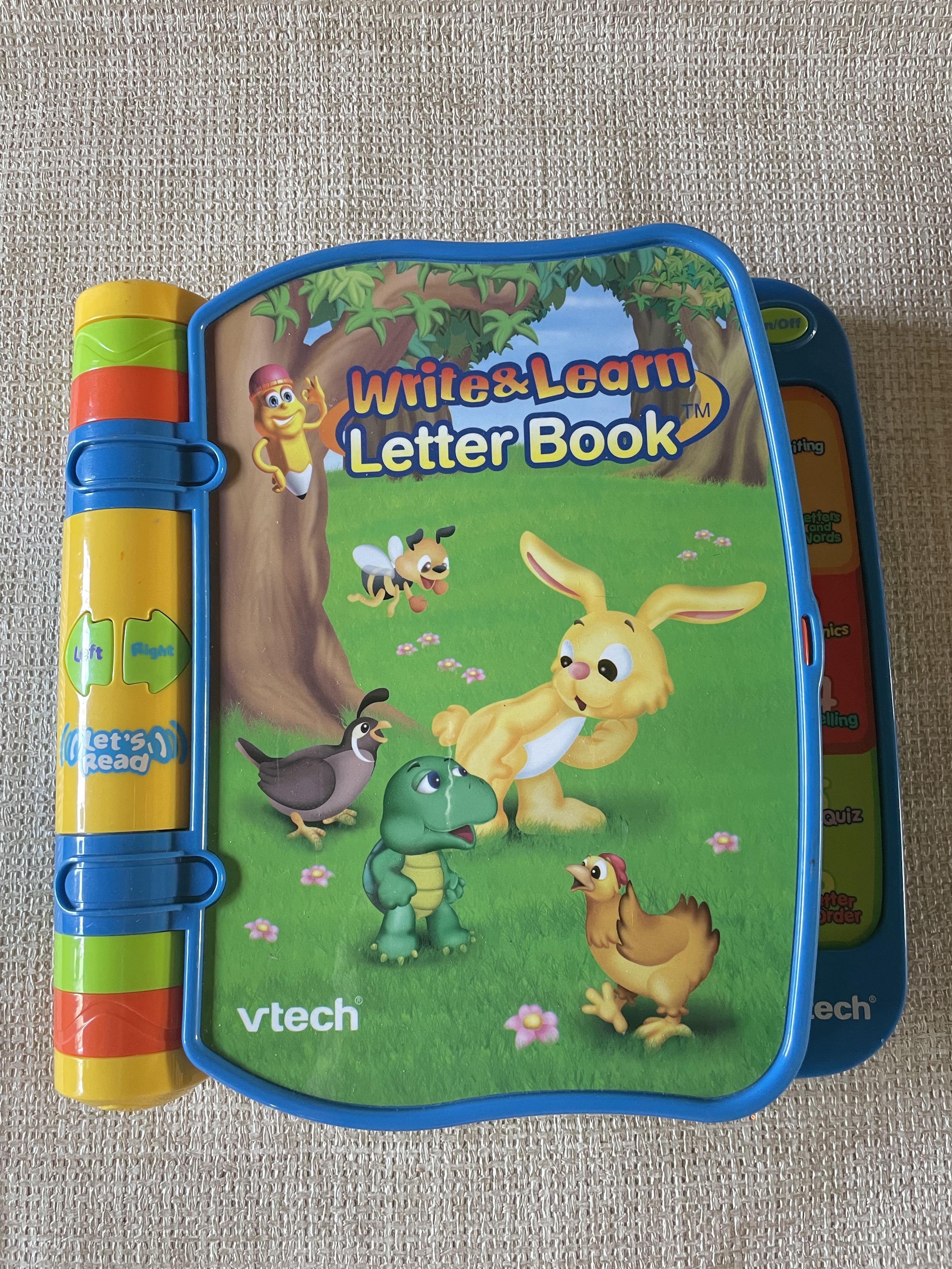 Vtech write and learn letter book sales