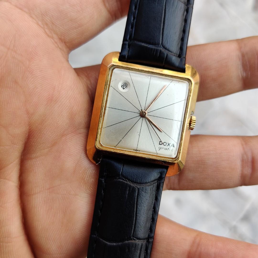 Vtg 1950s doxa grafic Men s Fashion Watches Accessories