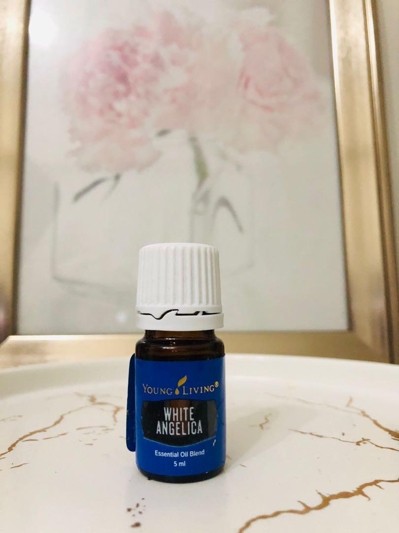 White Angelica Essential Oil 5ml Young Living, Health & Nutrition