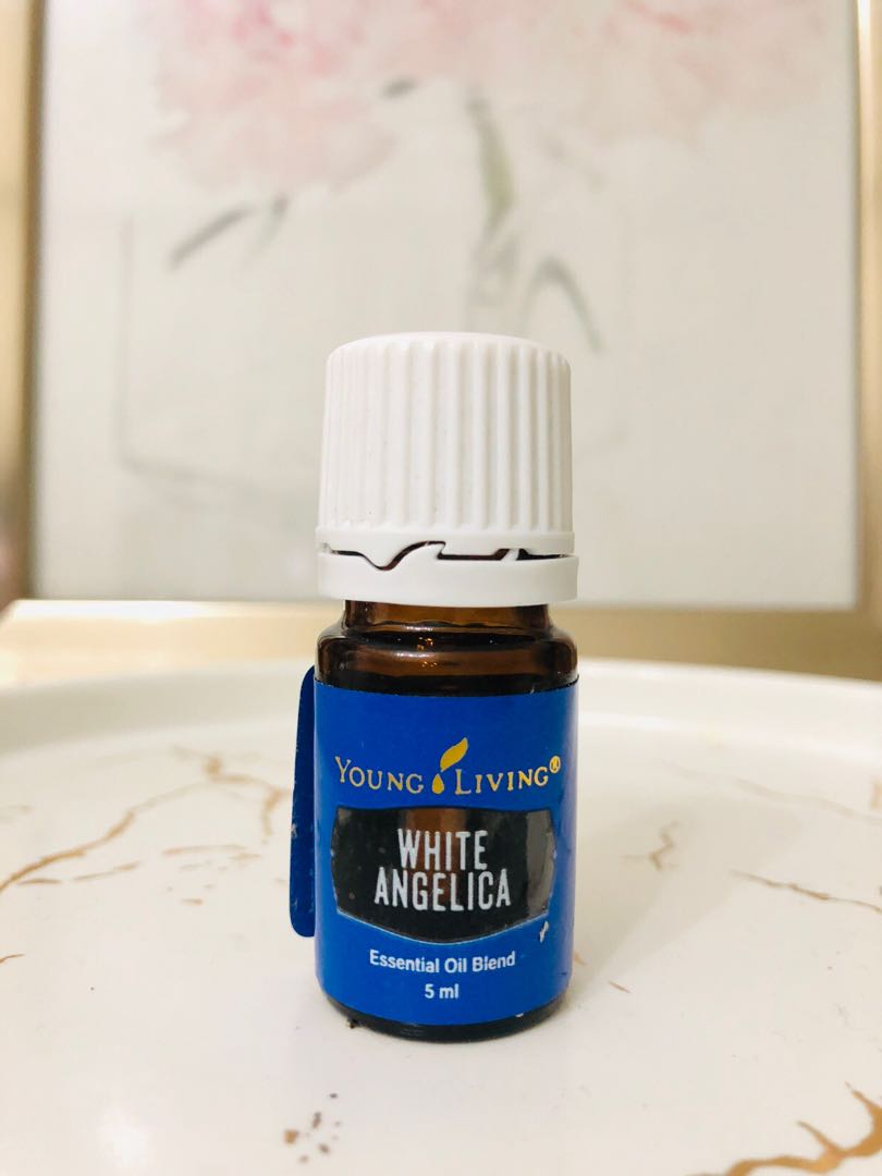 White Angelica Essential Oil 5ml Young Living, Health & Nutrition