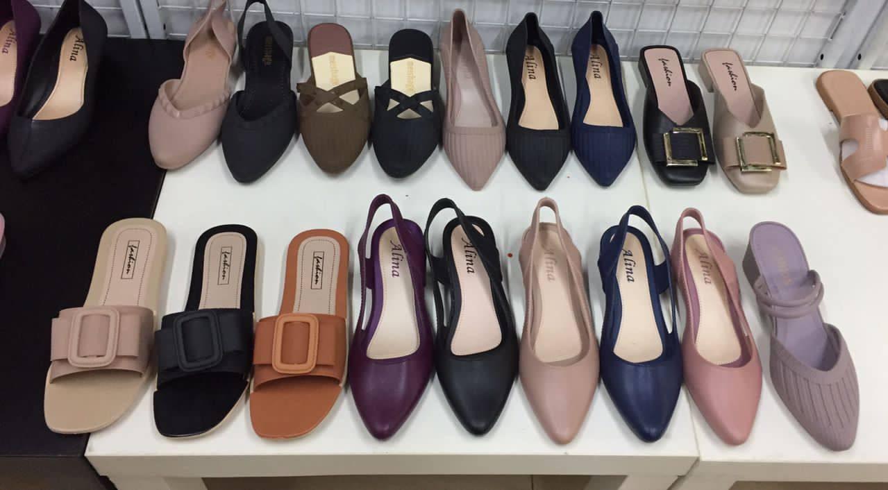 Wholesale sales jelly shoes