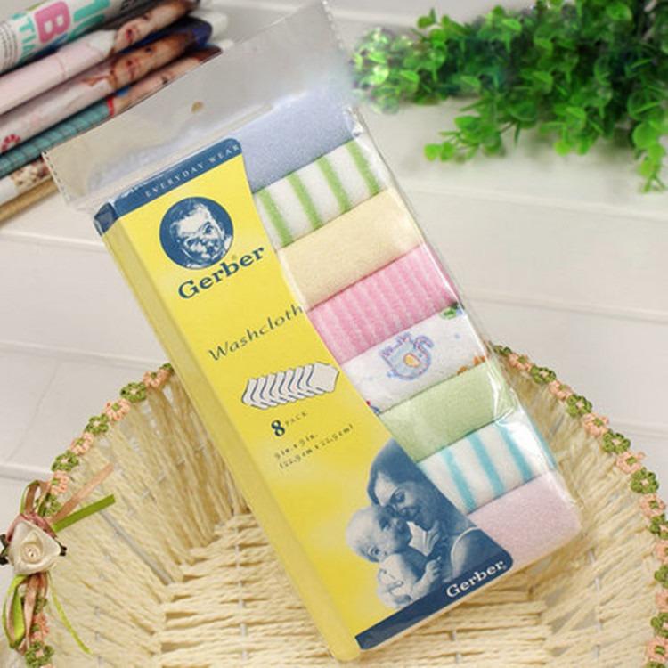Baby Washcloth 8pack random design (Category: Baby Toiletries & Grooming) located in Quezon City. Submitted by sellermrlein (Listing ID 1109586079, Image 2). Description: Cotton Baby Square Face Towel 8 pieces Very Soft Face Towel for Babies.