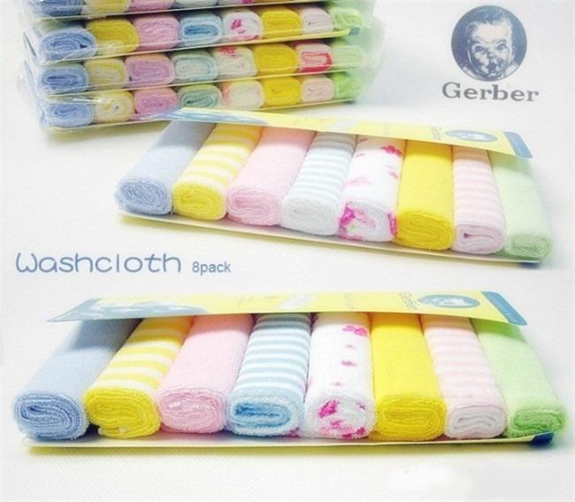 Baby Washcloth 8pack random design (Category: Baby Toiletries & Grooming) located in Quezon City. Submitted by sellermrlein (Listing ID 1109586079, Image 1). Description: Cotton Baby Square Face Towel 8 pieces Very Soft Face Towel for Babies.