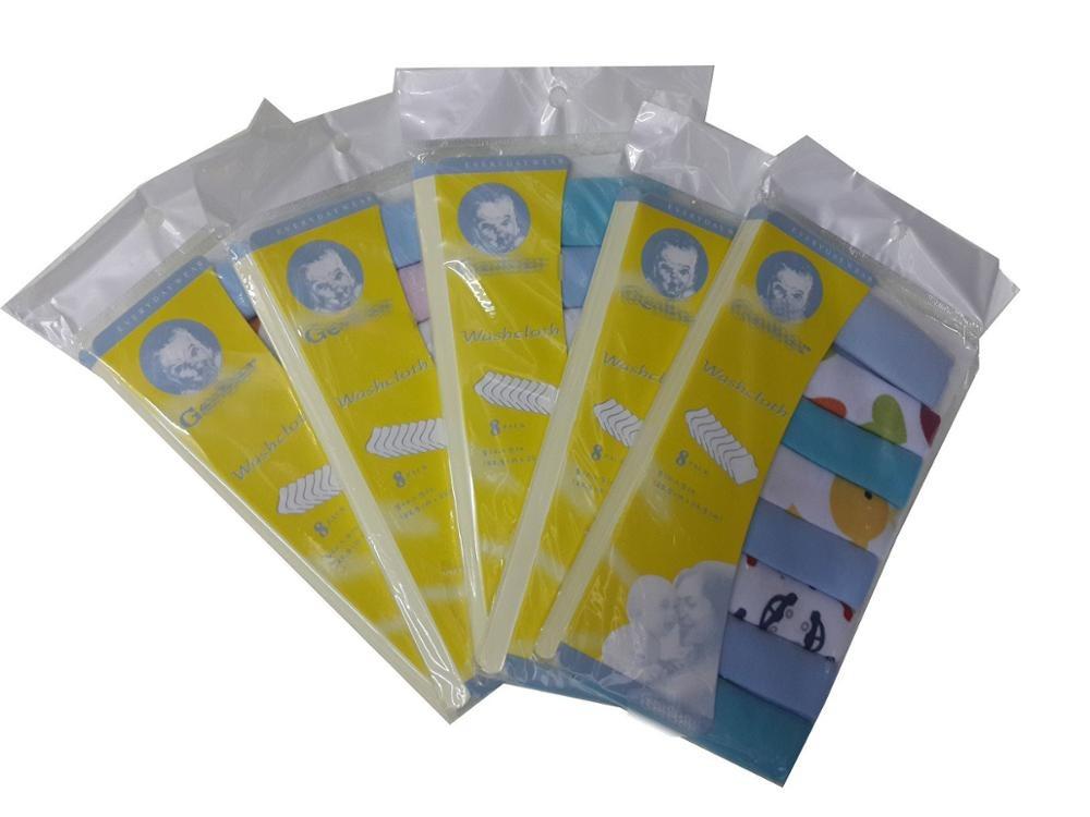 Baby Washcloth 8pack random design (Category: Baby Toiletries & Grooming) located in Quezon City. Submitted by sellermrlein (Listing ID 1109586079, Image 3). Description: Cotton Baby Square Face Towel 8 pieces Very Soft Face Towel for Babies.