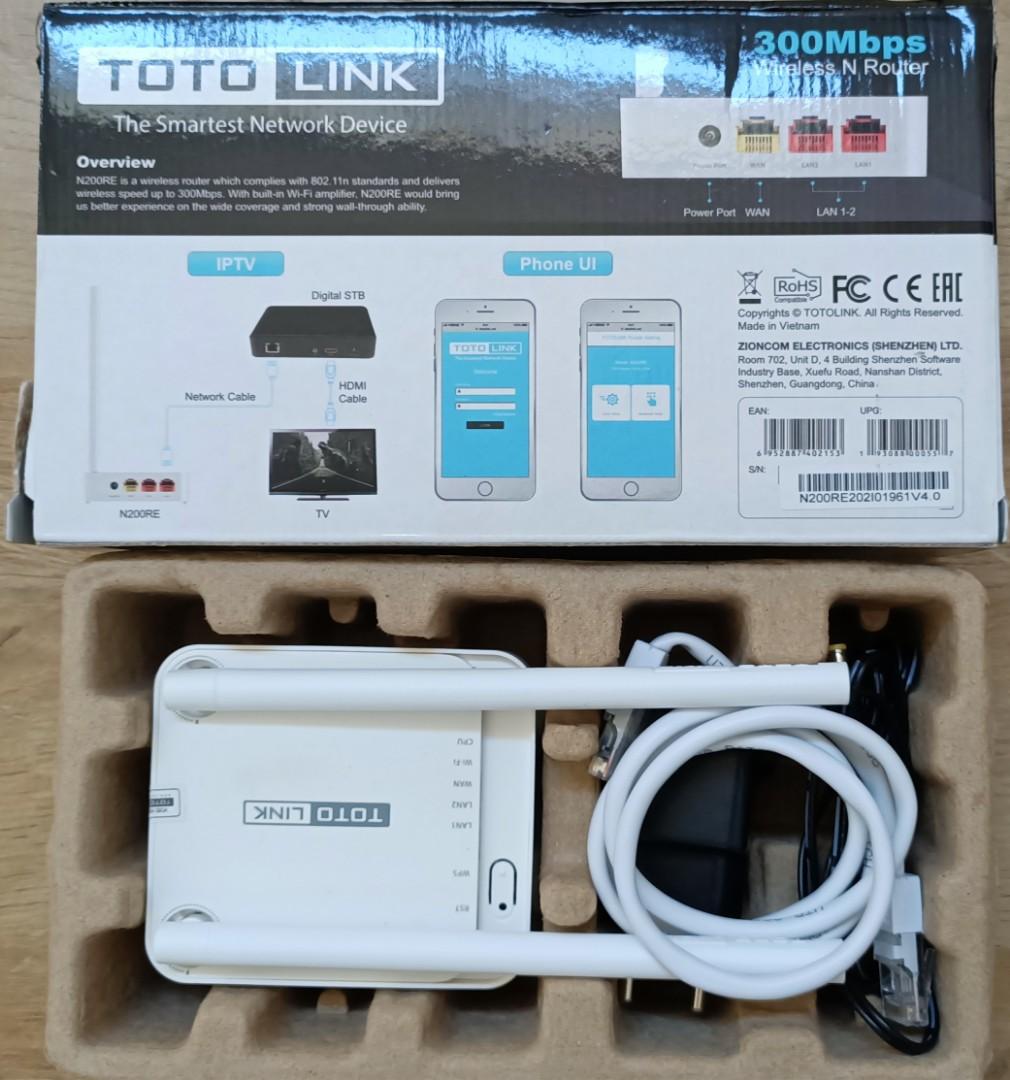 Wireless Router Toto Link N200re Elektronik Bagian Komputer Aksesoris Di Carousell Wireless Router Toto Link N200re Elektronik Bagian Komputer Aksesoris Di Carousell