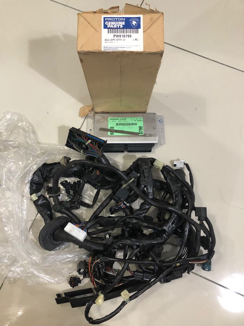 Wiring and ECU Proton Gen2 CPS 1.6M, Auto Accessories on Carousell