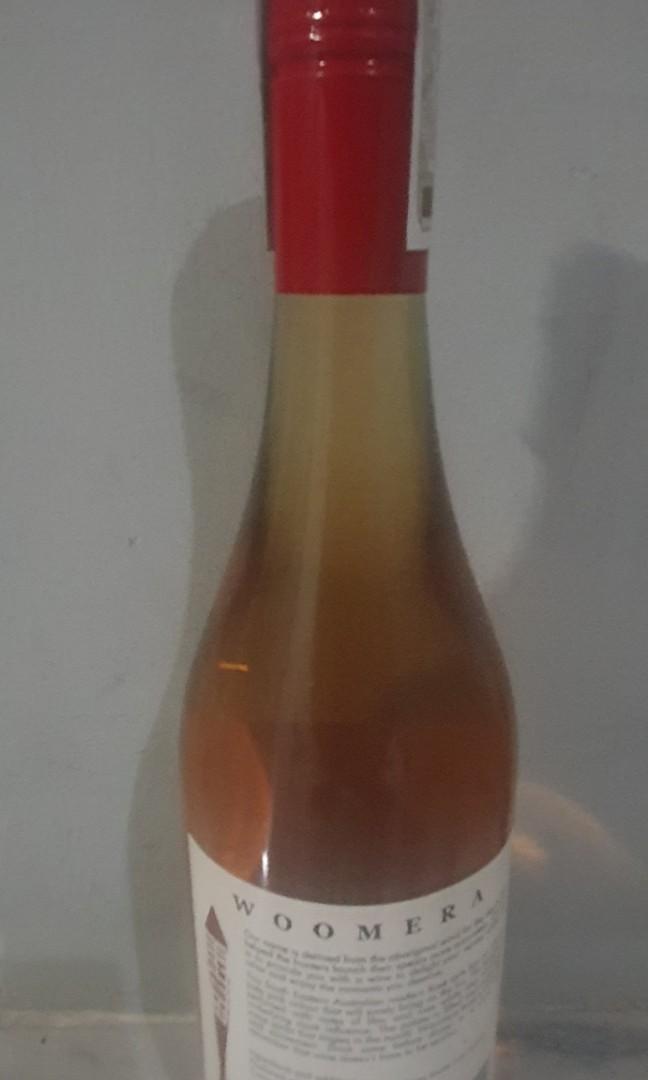 Woomera Rose Wine, Food & Drinks, Other Food & Drinks on Carousell