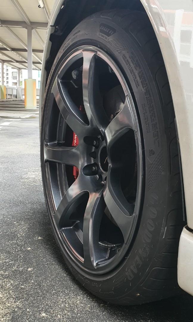 Work Emotion XT7 Rims - Original 18