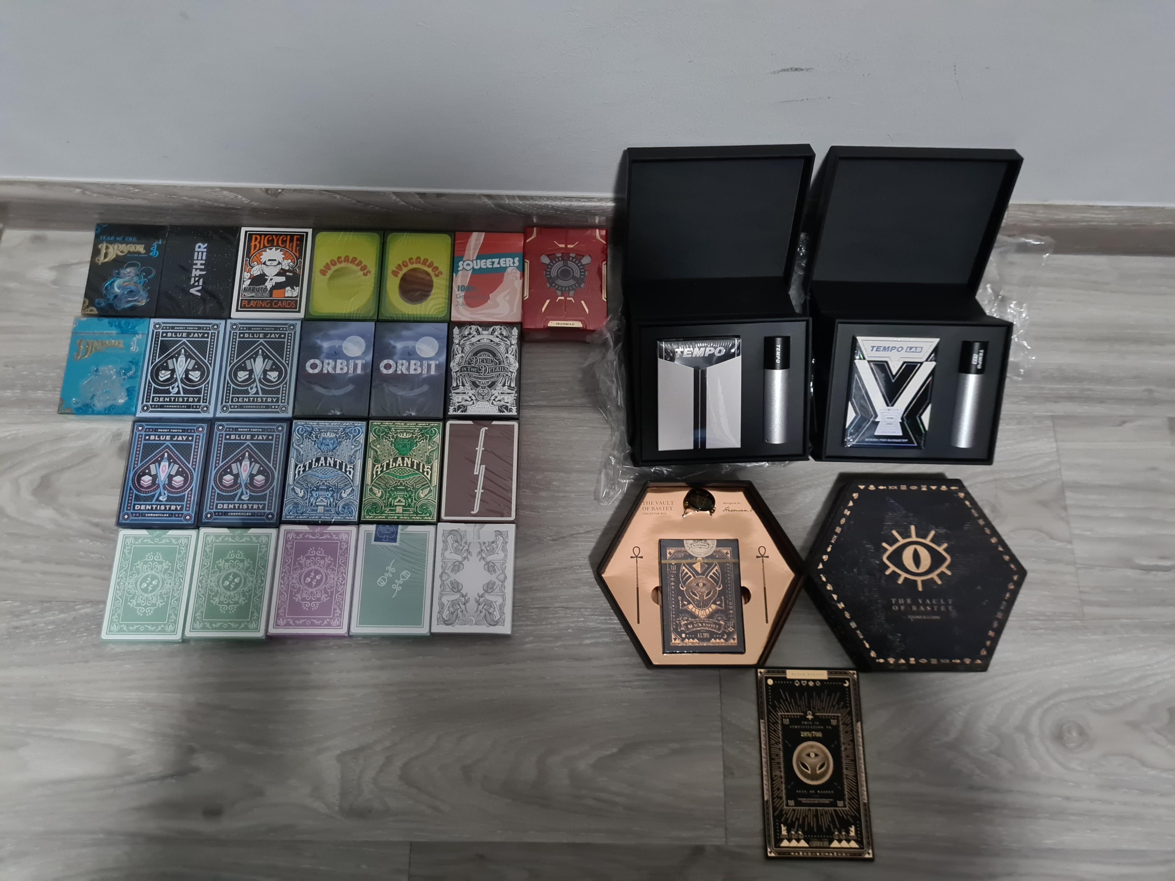 WTS Kickstarter and other playing cards, Hobbies & Toys, Toys & Games on  Carousell