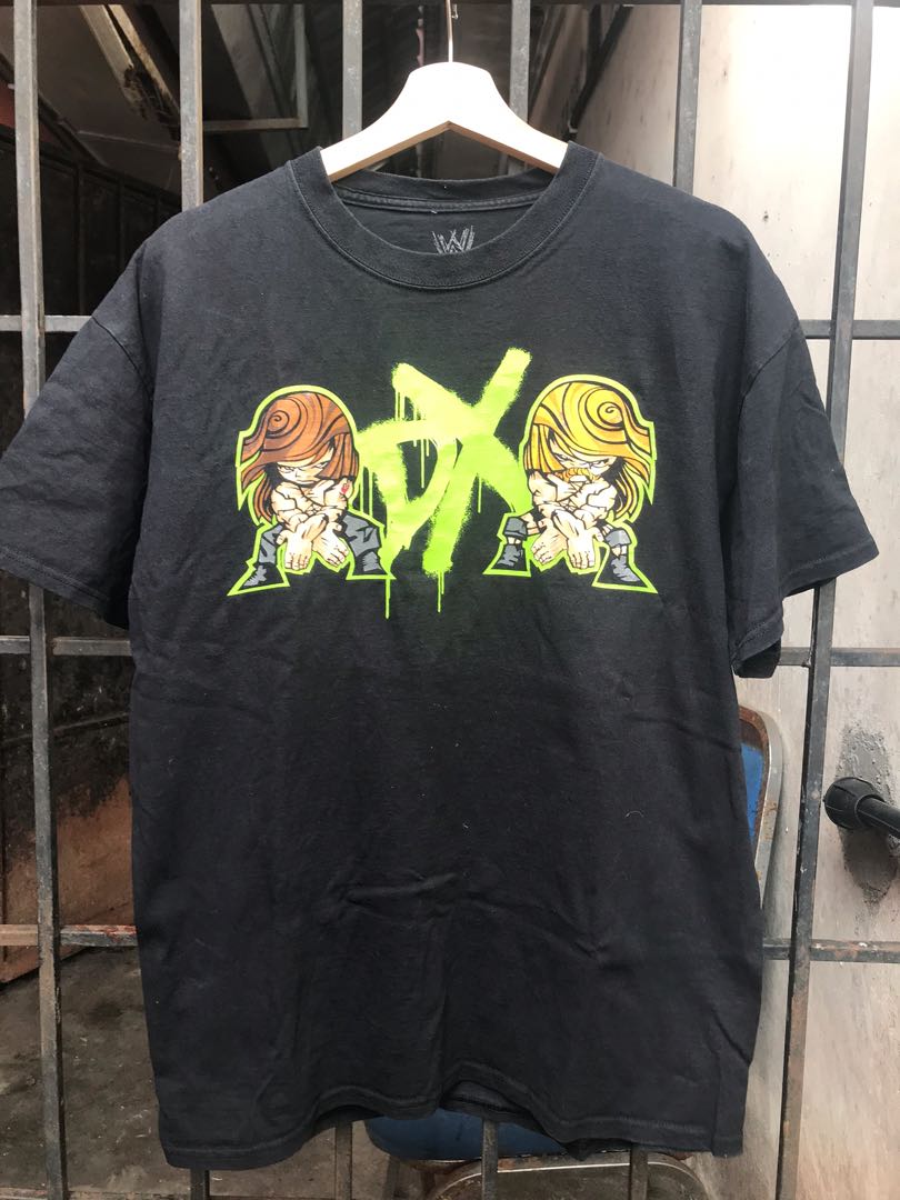 WWE DX, Men's Fashion, Tops & Sets, Tshirts & Polo Shirts on Carousell