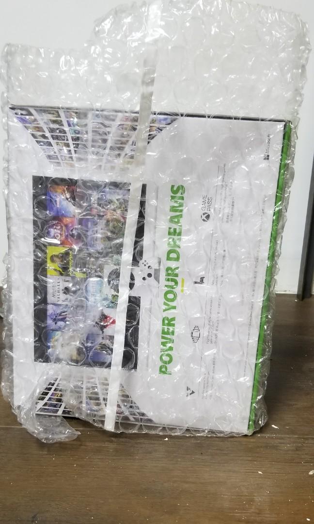 xbox series s全新未拆官方購入, 遊戲機, 遊戲機器材- Carousell