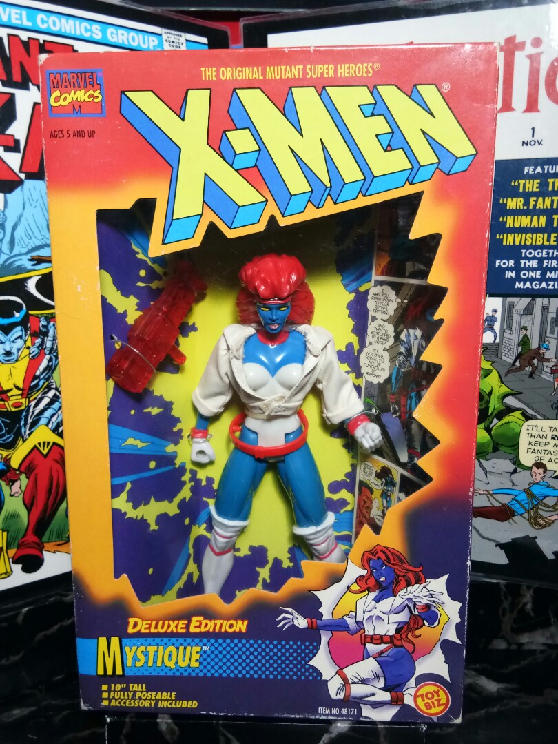 THE ORIGINAL MUTANT SUPER HEROES MARVEL COMICS Toy Biz MOC X Men & SPIDER-MAN 
