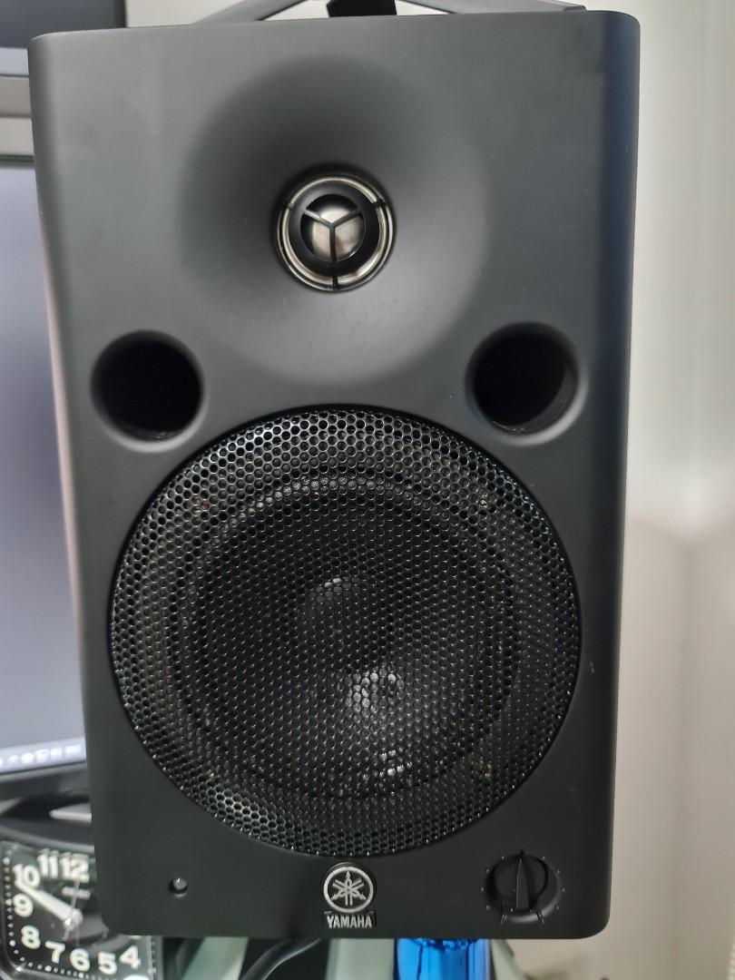 yamaha msp5 monitor speaker, Audio 