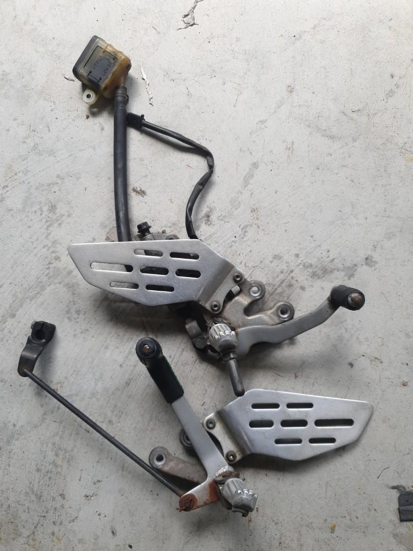 yamaha r15 flat seat