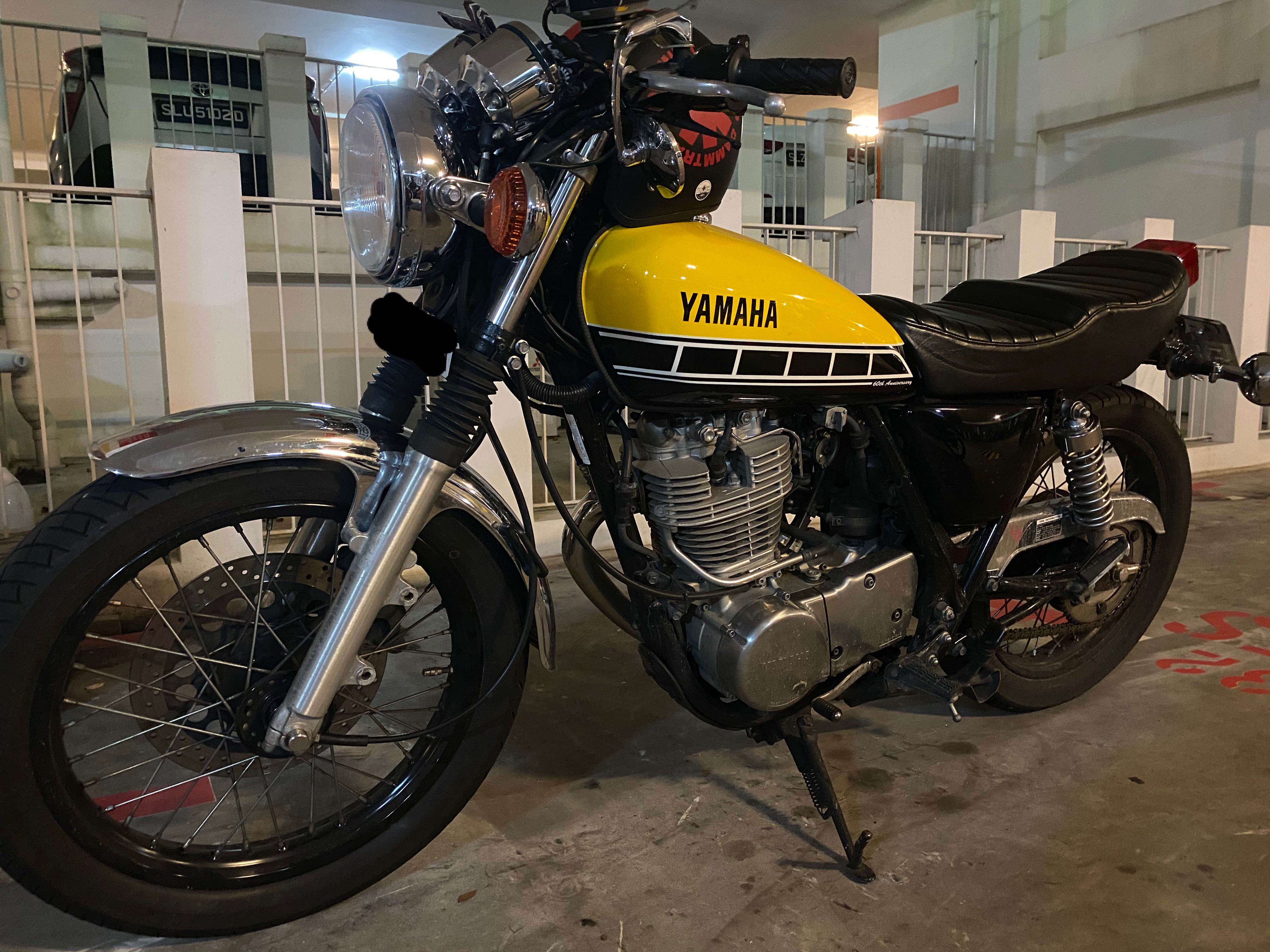 Yamaha sr400 for sale online