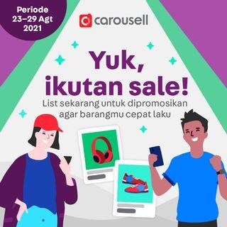 Yuk ikutan sale!