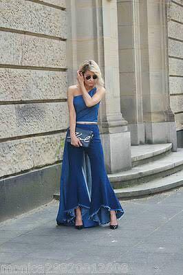 Trendy bell bottom pants hotsell