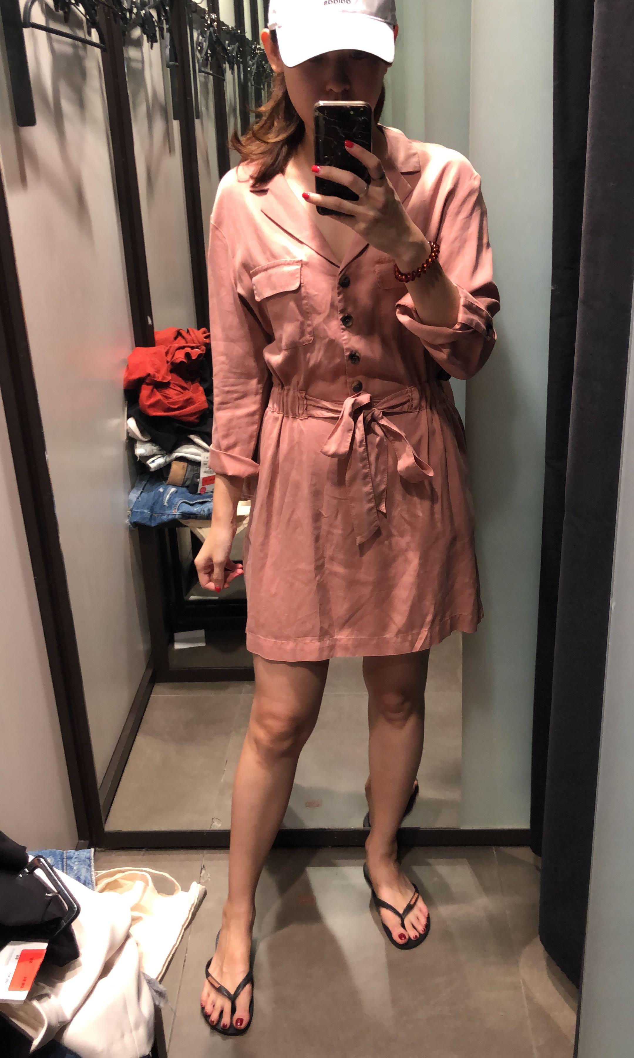 Zara utility dress 2025
