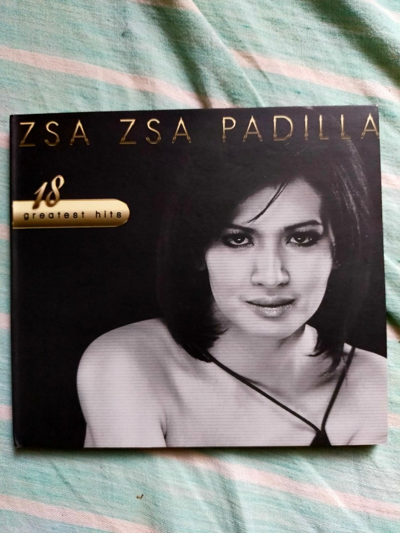 Zsa Zsa Padilla 18 Greatest Hits Cd Opm Hobbies And Toys Music And Media Cds And Dvds On Carousell 2873