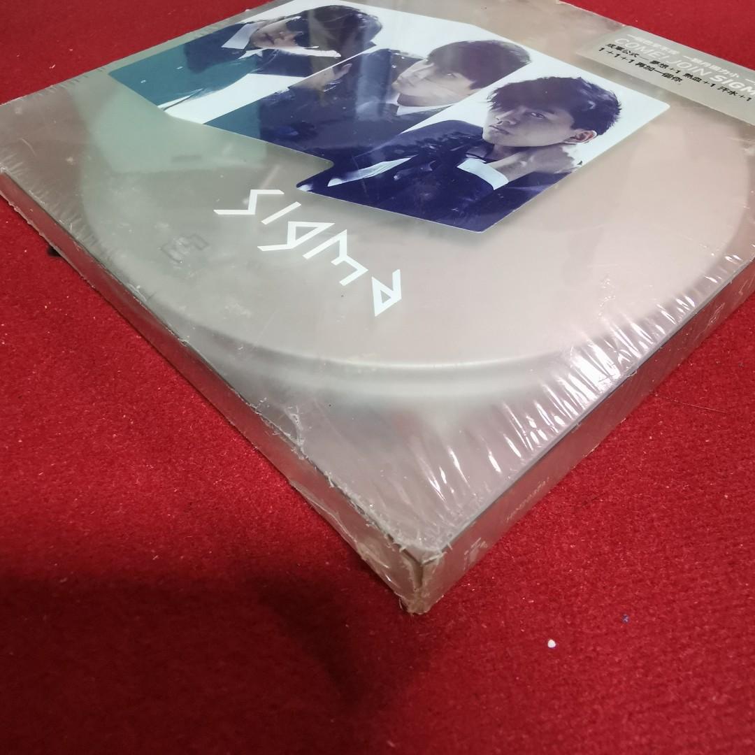 100％new SIGMA / SIGMA首張同名專輯-（限量鐵盒版）CD 周定緯 + 李杰宇 + 林維哲＃收藏多年 罕有全新未開, 興趣及 ...
