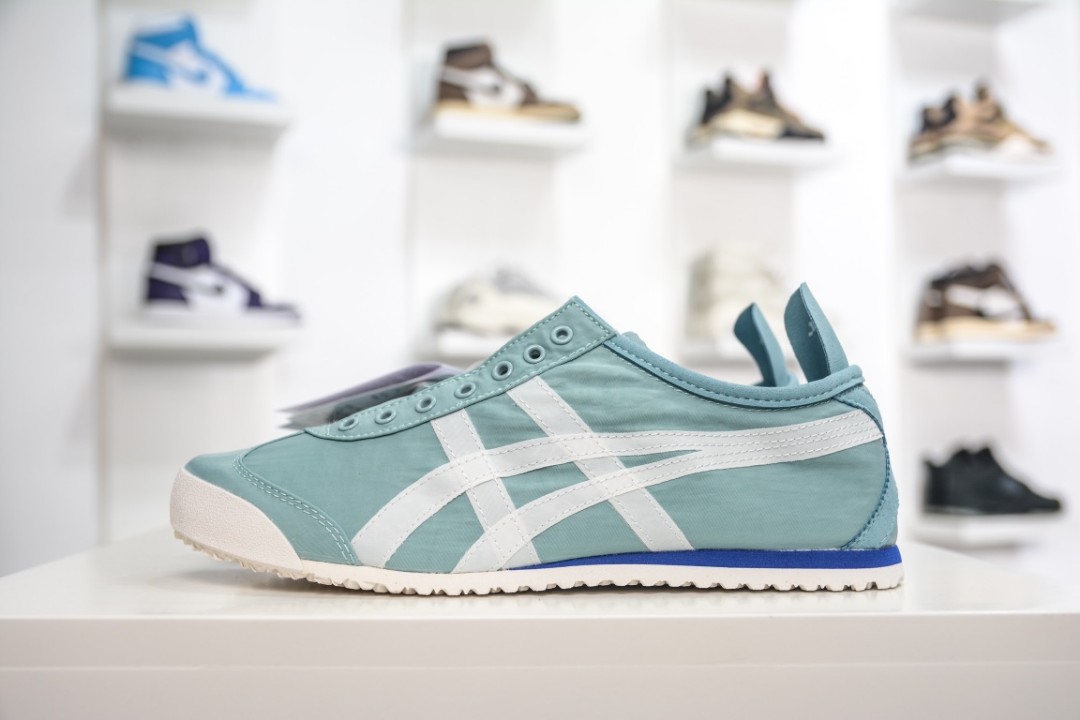 Onitsuka tiger mexico 66 shop slip on blue heaven