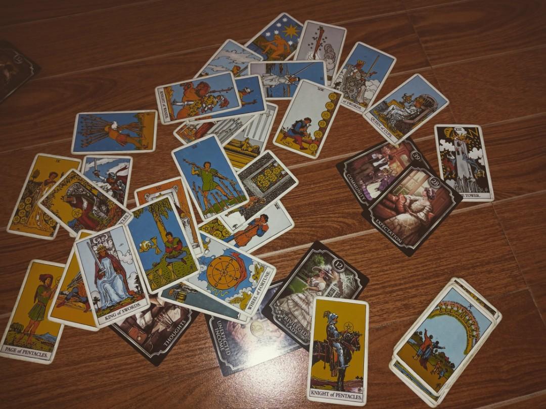 1Hr Detailed Tarot Card Reading (Category: Community) located in Cebu City. Submitted by raniacastle (Listing ID 1109779179, Image 1). Description: 1Hour Detailed Tarot Reading Regarding Love Relationships, Business Finances, Career and Life in General. You can ask specific questions to get specific answers. I am a tarot reader on Instagram and Fiverr. Tarot Reading will be done thru DM on Instagram, Telegram, Carousell Chat. Instagram: @parisian
