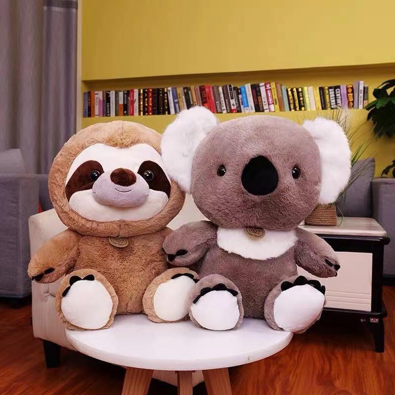 sloth plush teddy