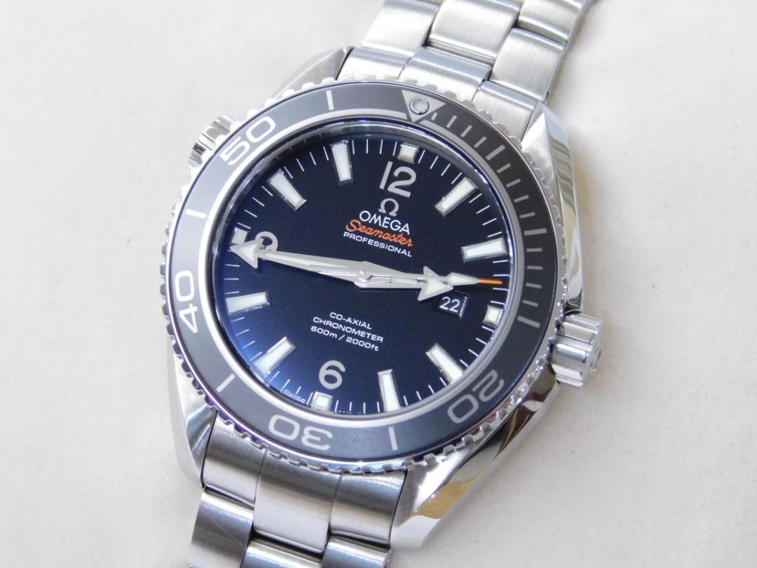 37.5mm Omega Seamaster Planet Ocean 600m Co Axial Men s Fashion