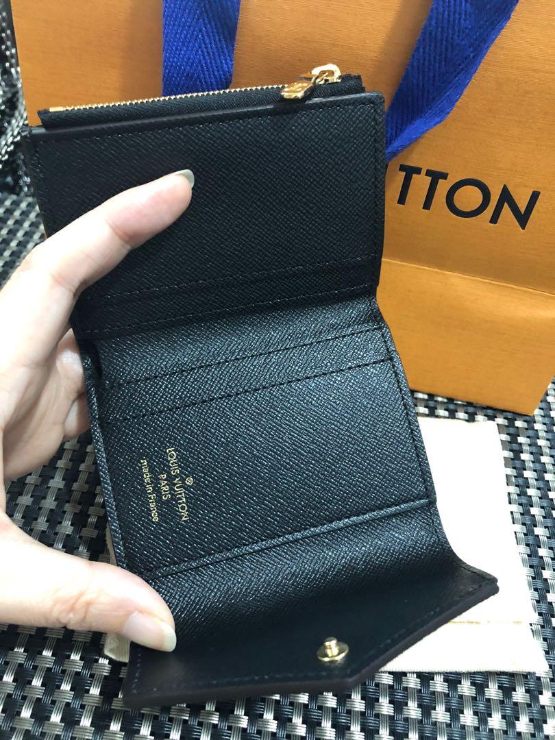 LV Louis Vuitton Reverse monogram Zoe Wallet, Women's Fashion, Bags &  Wallets, Wallets & Card Holders on Carousell