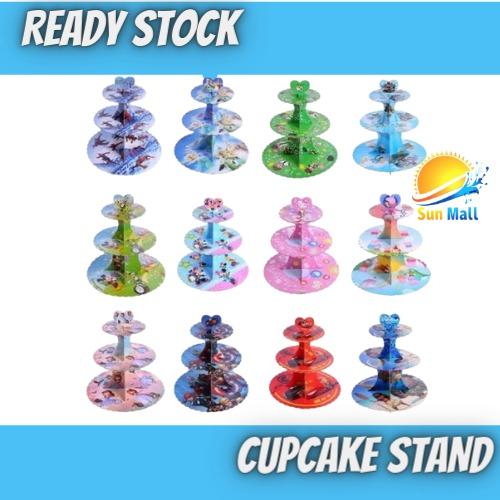 3 LAYER CUPCAKE STAND CHARACTER (Category: Bakeware) located in Manila. Submitted by zen_kassandra (Listing ID 1109929188, Image 1). Description: .
