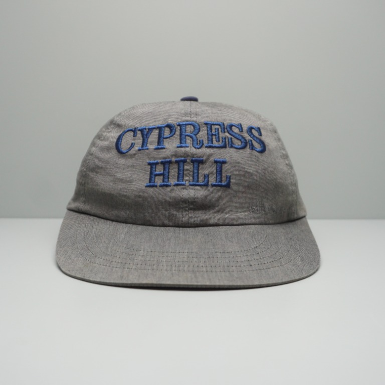 90's Cypress Hill CAP, 男裝, 手錶及配件, 棒球帽、帽- Carousell