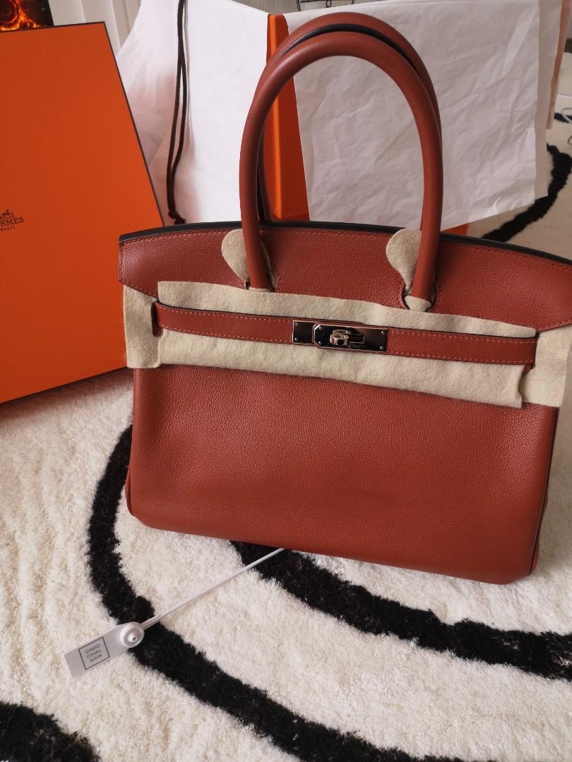 Hermès Brown Birkin 30 – Iconics Preloved Luxury