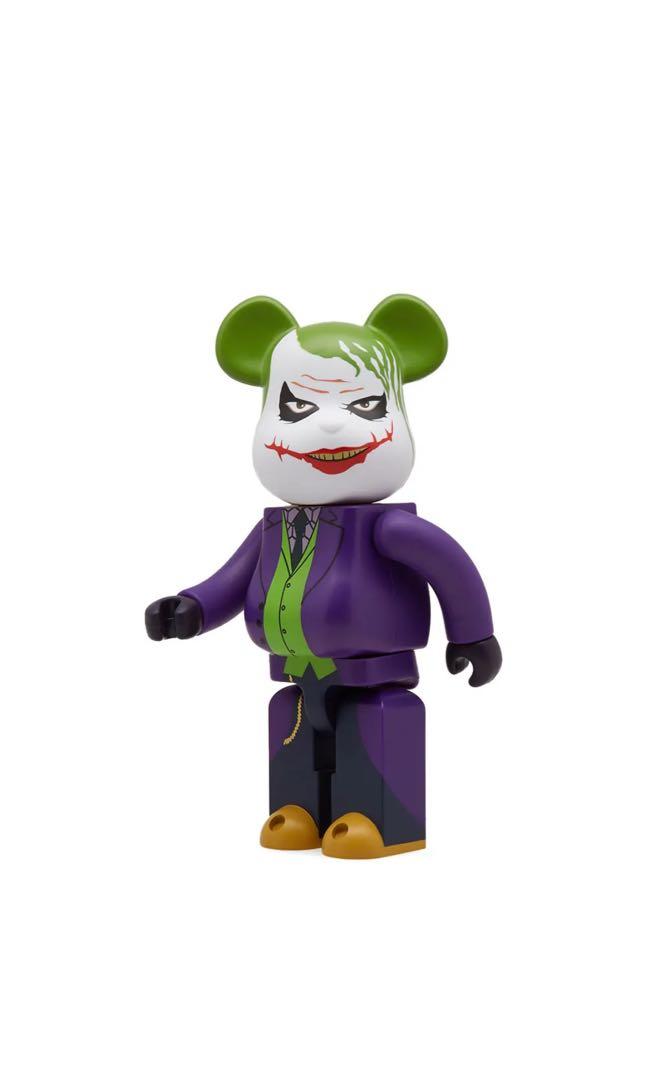 全新未開Bearbrick The Joker (Laughing Ver.) 400%, 興趣及遊戲